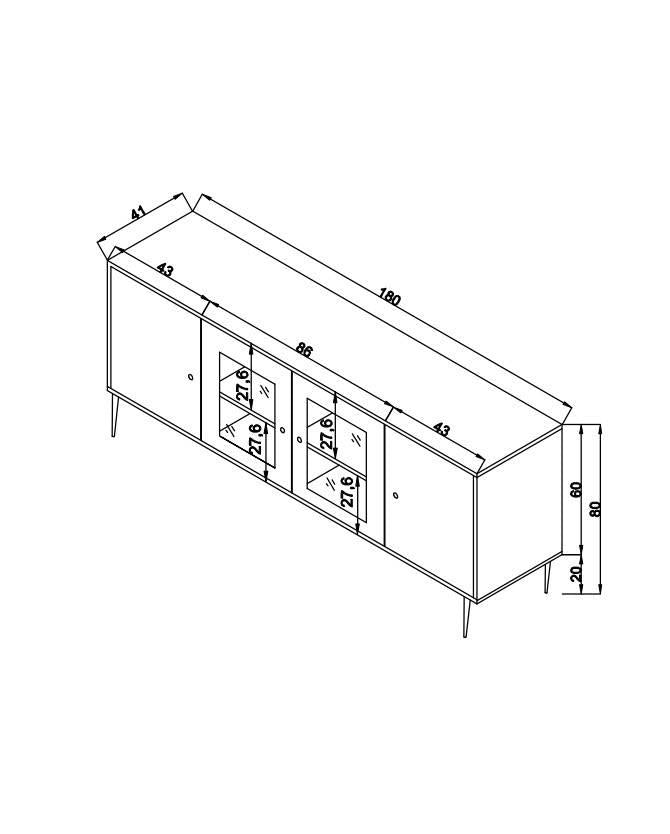 Dressoir Wire