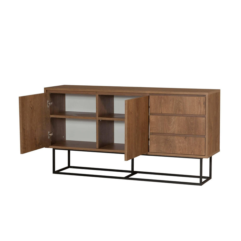 kalune-design-set-vantv-meubelen dressoir laxus-bruin-spaanplaat-kasten-meubels_8109867