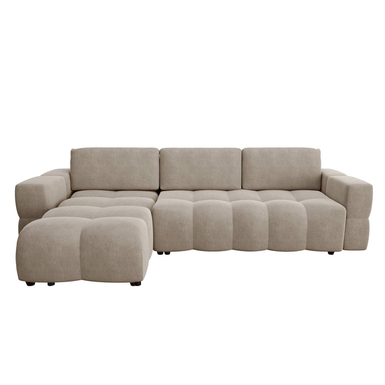 sia-home-hoekslaapbank-gabriellinksvelvet met opbergbox-taupe-velvet-(100% polyester)-banken-meubels1