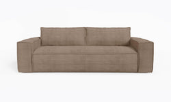 sia-home-3-zitsslaapbank-joanribstofmet dunlopillo matras-taupe-ribfluweel-(100% polyester)-banken-meubels1