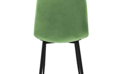 Set van 4 eetkamerstoelen Wisk velvet