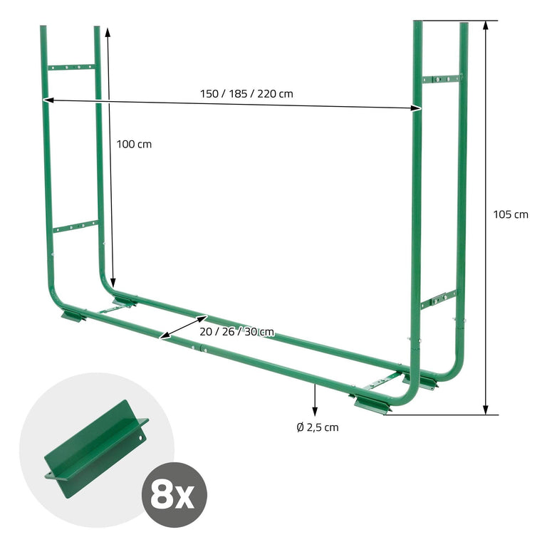 ml-design-houtrek-castorverstelbaar-groen-metaal-tuingereedschap-tuin-balkon6