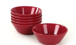 hermia-set van 6 kommen terry keramiek-rood--keramiek-servies-koken & tafelen1