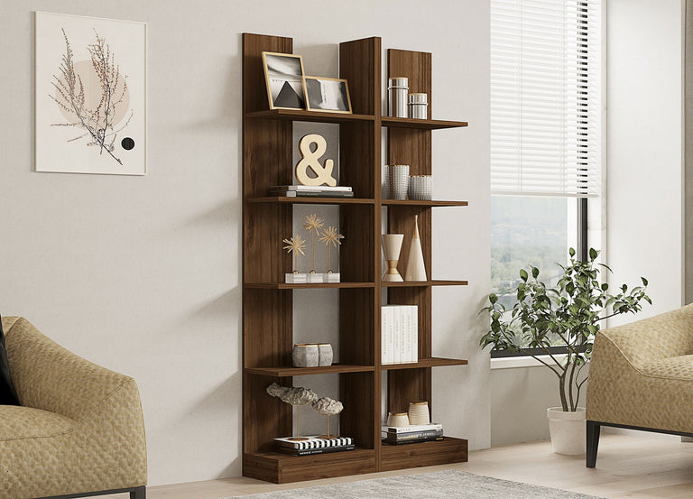 hannah-home-boekenkast-axel-walnoot-100x25-8x187-mdf-kasten-meubels3