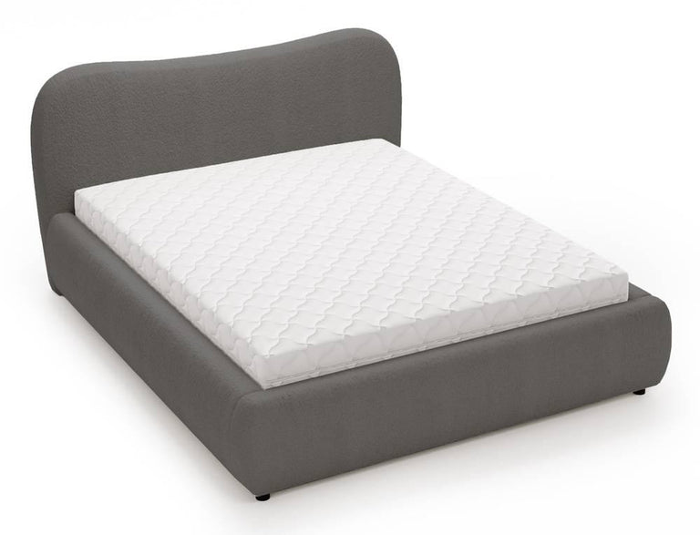 Lavelle bedframe bouclé met opbergvak