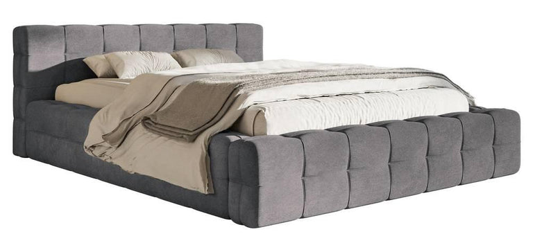 Tilly bedframe velvet met opbergvak 180 x 220 cm