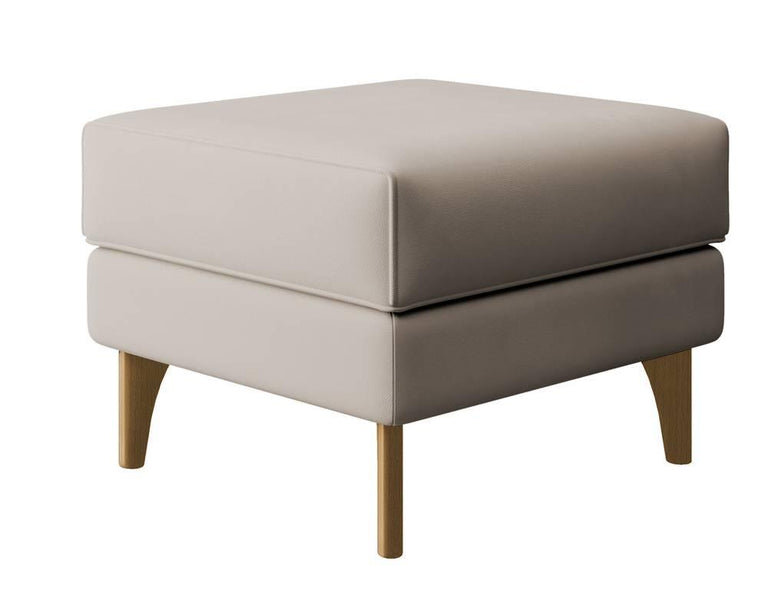 Hocker Casara velvet