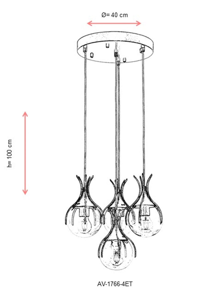 Hanglamp Drew