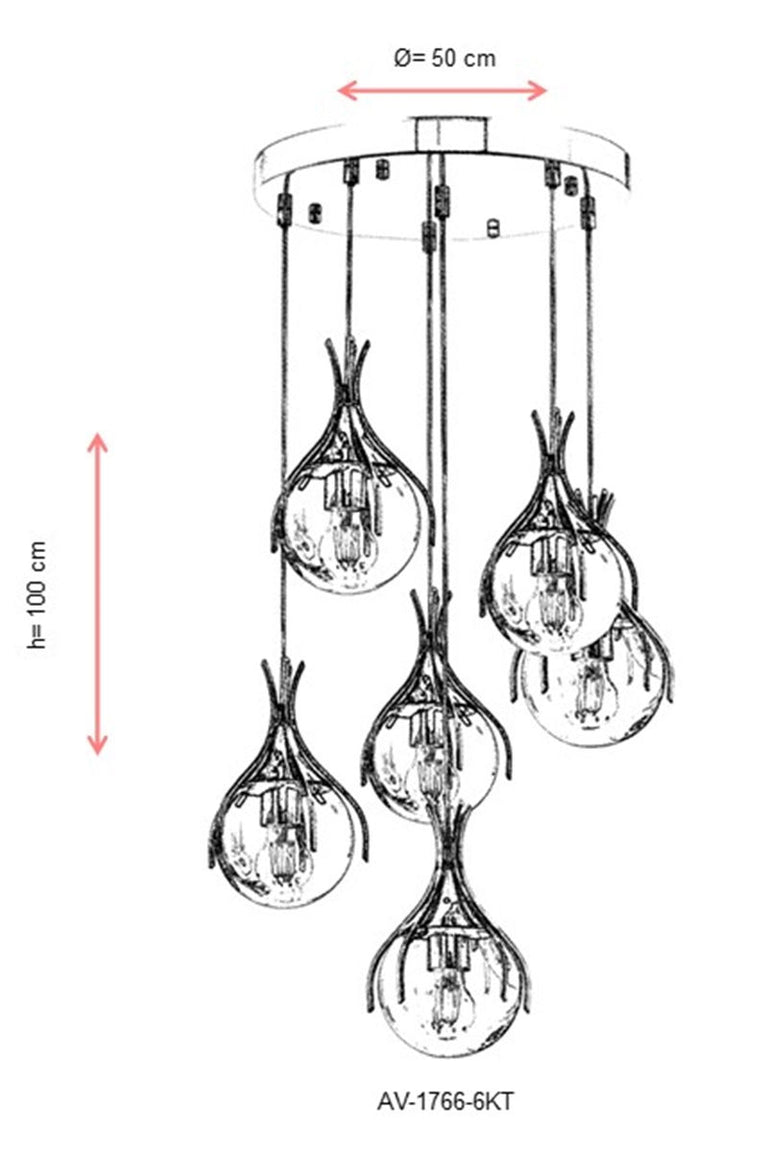 Hanglamp Edgardo