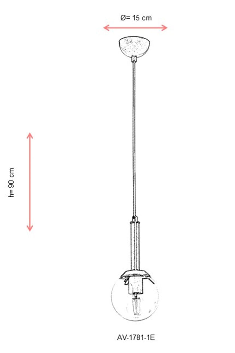 Hanglamp Ervine