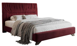 Bedframe Lea velvet 160 x 200 cm