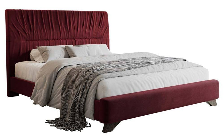 Bedframe Lea velvet 160 x 200 cm