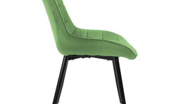 Set van 6 eetkamerstoelen Elle velvet