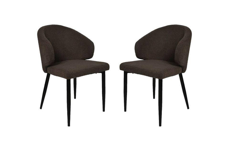 Set van 2 eetkamerstoelen Yuna