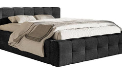 Tilly bedframe chenille met opbergvak 200 x 220 cm