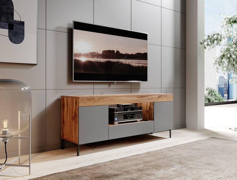 naduvi-collection-tv-meubel-landa met verlichting-grijs,-naturel-eikenfineer-kasten-meubels7