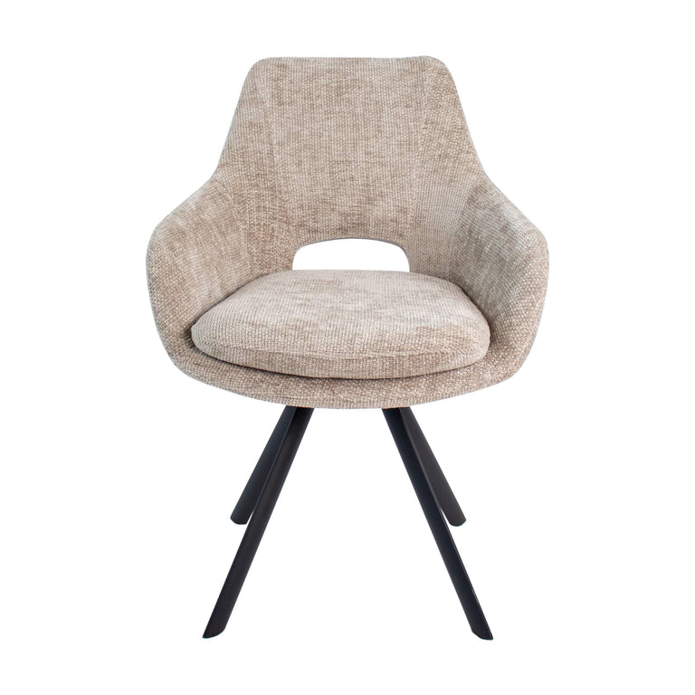 kick-collection-kick-eetkamerstoeljornchenille-champagne-chenille-stoelen- fauteuils-meubels2