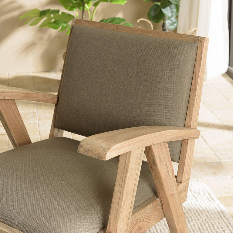 Fauteuil Dak mindihout