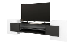 naduvi-collection-tv-meubel-gaelin met verlichting-zwart-eikenfineer-kasten-meubels1