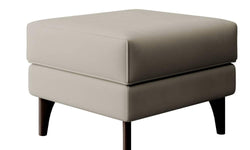 Hocker Casara velvet