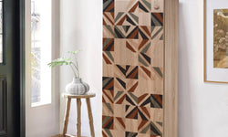 kalune-design-schoenenkast-vegas-naturel-donkergrijs-hout-kasten-meubels5