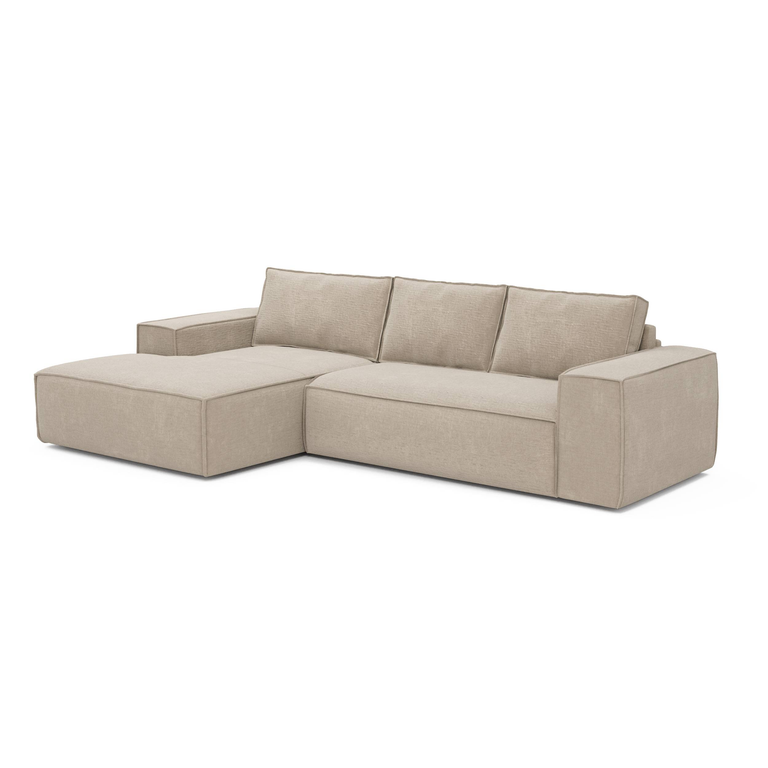 sia-home-hoekslaapbank-joanlinksvelvet met dunlopillo matras-beige-geweven-fluweel (100% polyester)-banken-meubels5