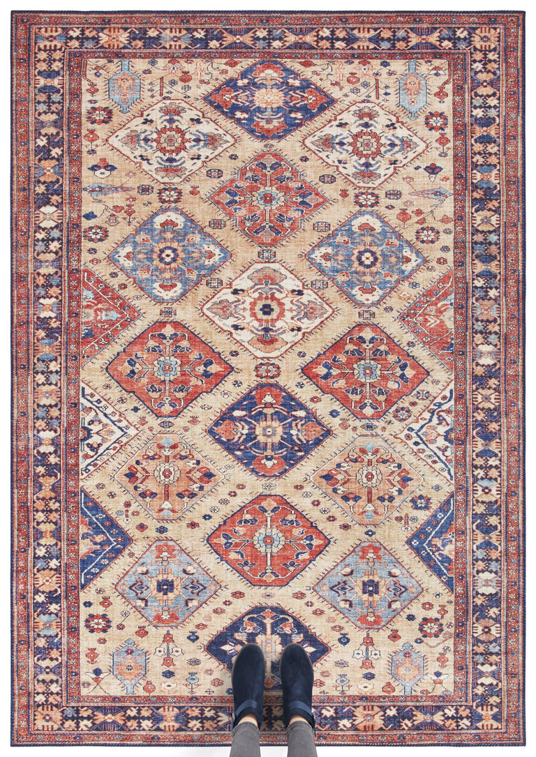 Vloerkleed Afghan kelim