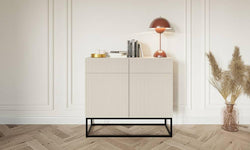 Dressoir Vesper 2 deurs 2 lades