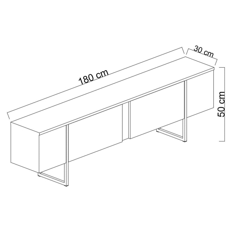 TV-meubel Sleek