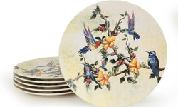 hermia-set van 6 dinerborden monty keramiek-multicolour--keramiek-servies-koken & tafelen1