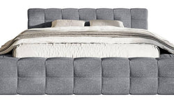 Tilly bedframe chenille met opbergvak 180 x 220 cm