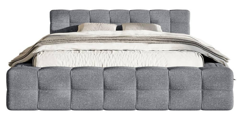 Tilly bedframe chenille met opbergvak 180 x 220 cm