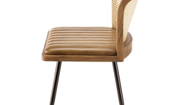 Set van 2 eetkamerstoelen Marcel leer