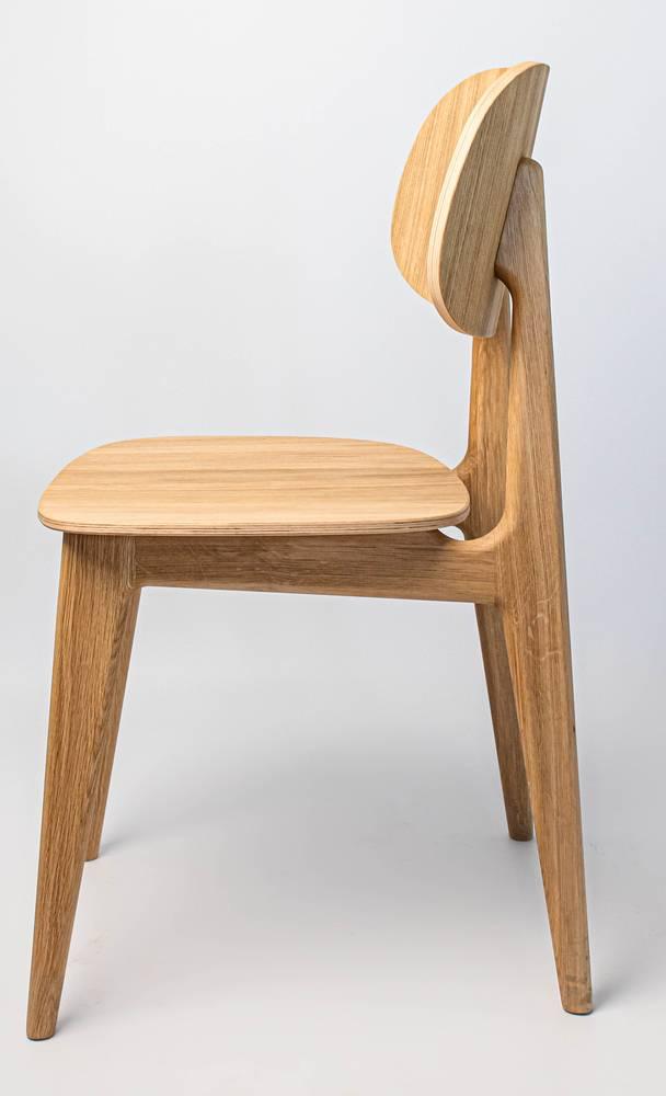 Set van 2 Tulio eetkamerstoelen