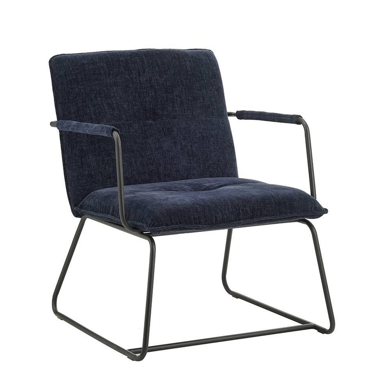 Fauteuil Hailey chenille