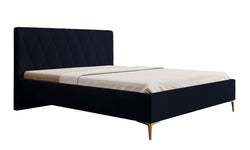 Bedframe Ticaro velvet 140 x 200 cm