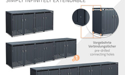 ml-design-afvalemmerhek-tonyvoor4 bakken-antraciet-staal-tuingereedschap-tuin- balkon6