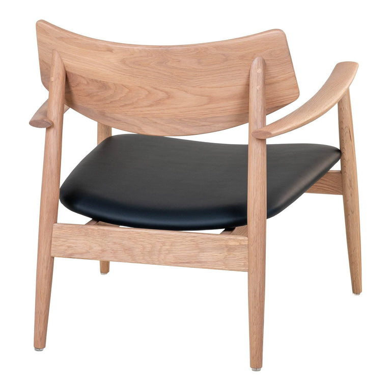 Fauteuil Olvera eikenhout