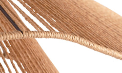 Hanglamp Sombra Double jute