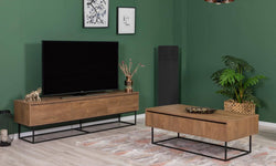 kalune-design-set-vantv-meubelen salontafel uitvouwbaar laxus-bruin-metaal-kasten-meubels16