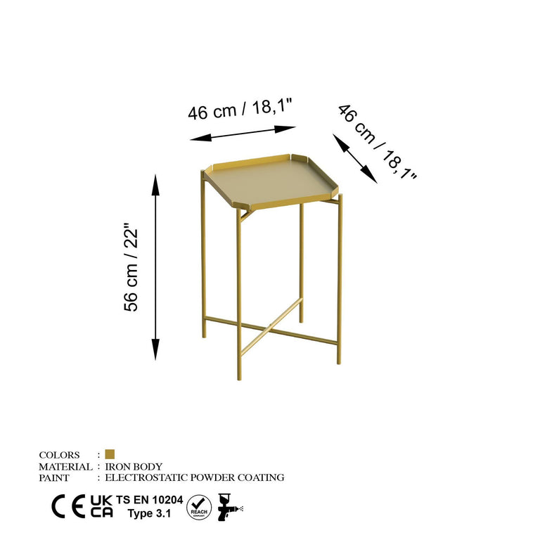 Salontafel Scuby