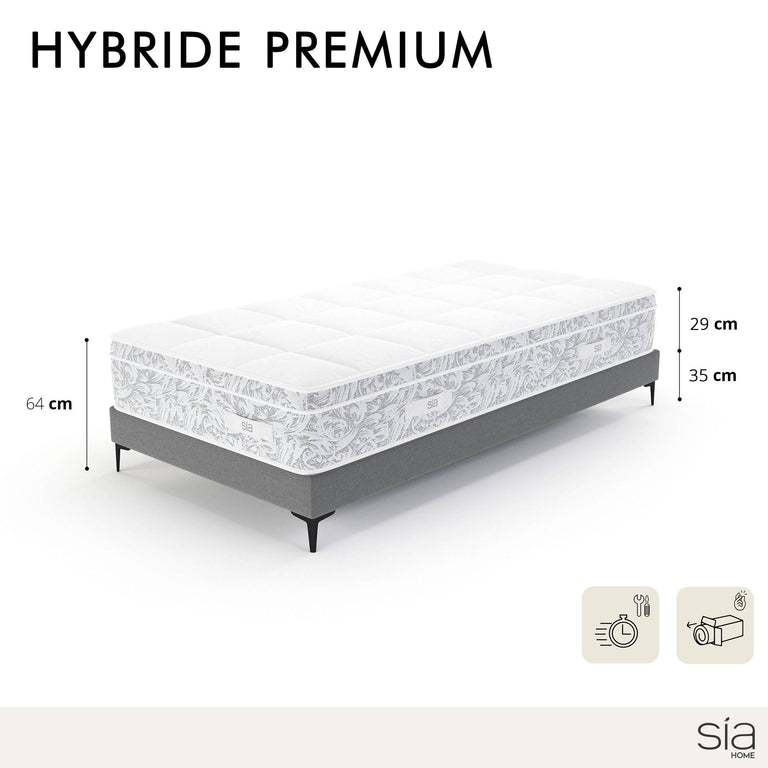 sia-home-set-vanmatraspremium en bedframe celeste-wit-geweven-stof-bedden- matrassen-meubels_8245764