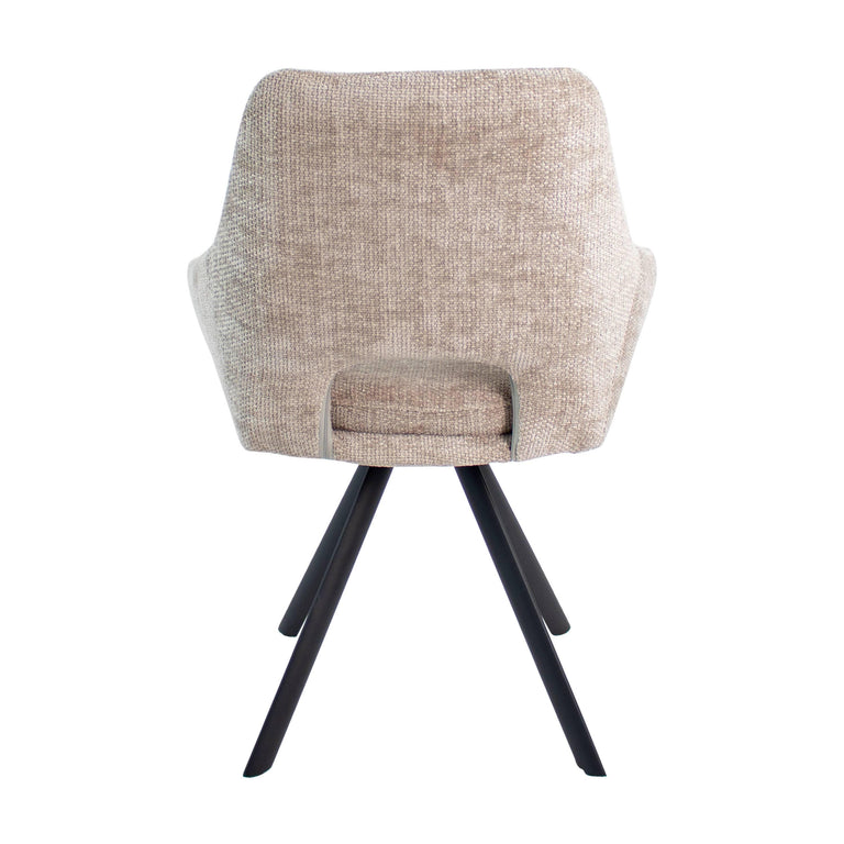 kick-collection-kick-eetkamerstoeljornchenille-champagne-chenille-stoelen- fauteuils-meubels5