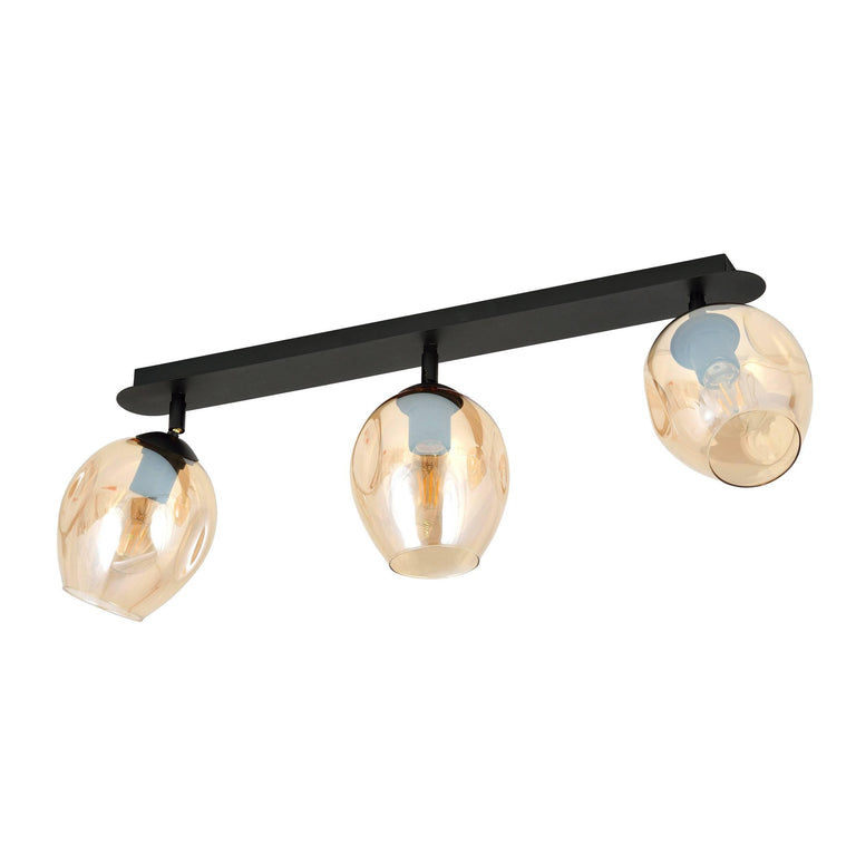 naduvi collection-3-lichts spot flow-honingkleurig--glas-binnenverlichting-verlichting2