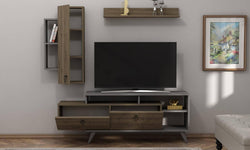 kalune-design-tv-meubel-tahnee-met-wandplank-donkergrijs-175-2x35x58-6-spaanplaat-kasten-meubels3