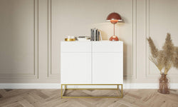 Dressoir Vesper 2 deurs 2 lades