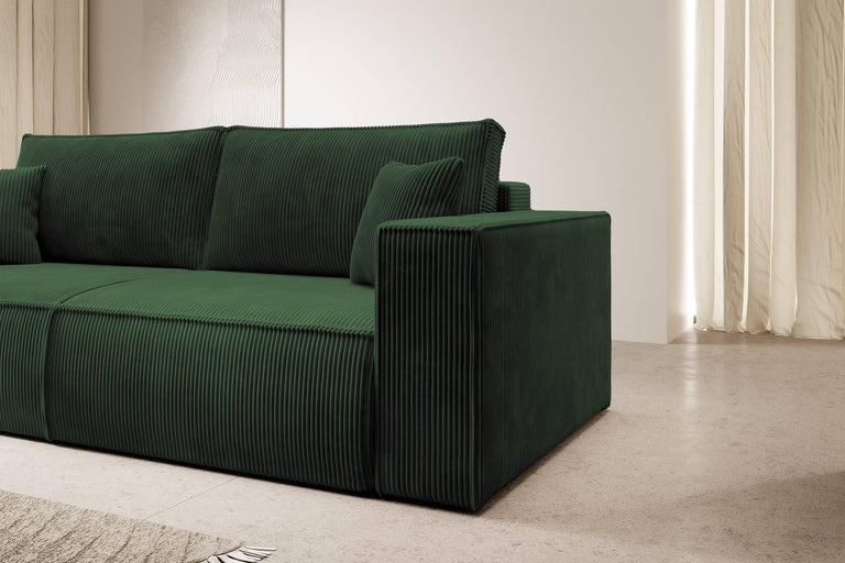 naduvi-collection-zitbank-galine-ribstof-groen-257x102x85-ribfluweel-banken-meubels2