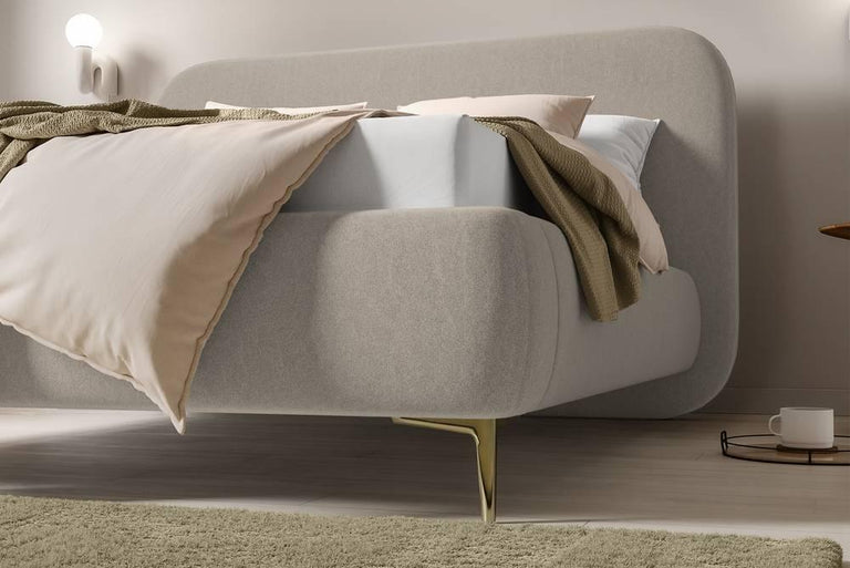 Bedframe Mimoso velvet 180 x 200 cm