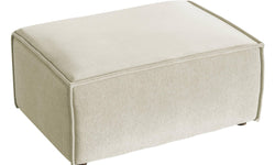 Hocker Crusado velvet