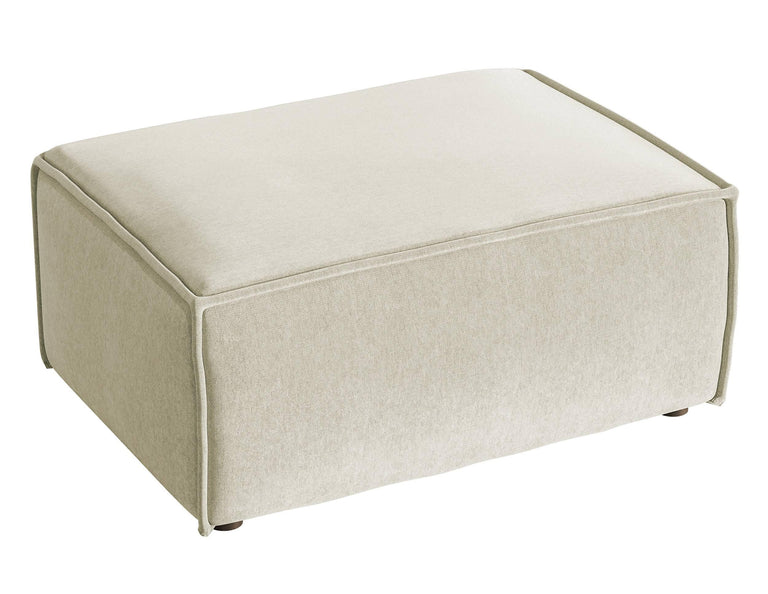 Hocker Crusado velvet